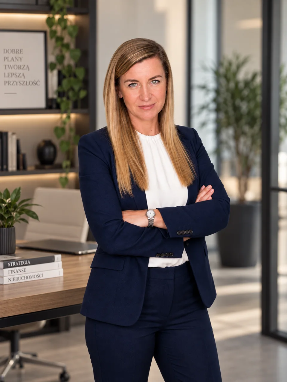 Joanna Pater — Ekspertka kredytowa / broker ubezpieczeniowy